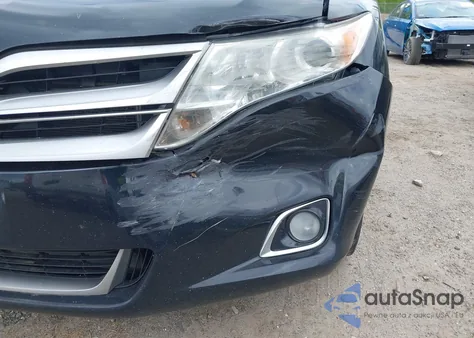 2014 Toyota Venza Xle V6 z USA, uszkodzony, nr VIN 4T3BK3BB1EU107323